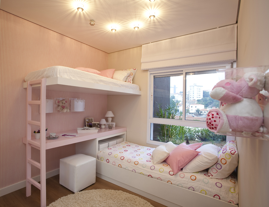 Dormitório Infantil - 100 m²